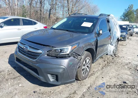 2022 Subaru Outback Premium z USA, uszkodzony, nr VIN 4S4BTAFC2N3220135